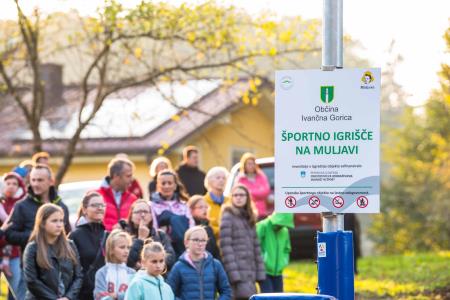 Na Muljavi odprli prenovljeno športno igrišče 4